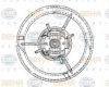 HELLA 8EW 009 157-551 Interior Blower